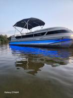 Pontonboot 14 pers incl 350pk yamaha 4stroke, 6 meter of meer, Aluminium, Ophalen of Verzenden, Zo goed als nieuw