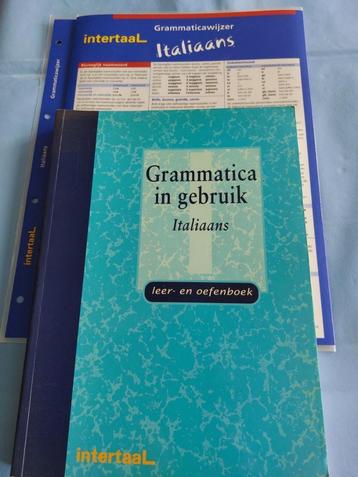 leerboek Italiaans, Enlèvement, Neuf, Intertaal, Italiaans
