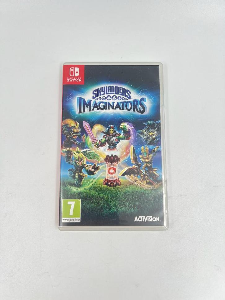 Skylanders Imaginators (Nintendo Switch), Games en Spelcomputers, Games | Nintendo Switch, Zo goed als nieuw, Avontuur en Actie