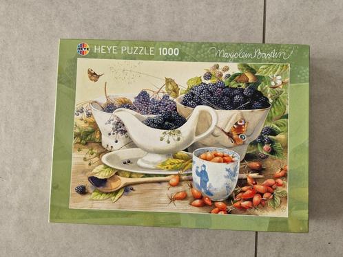 puzzel Heye Marjolein Bastin Sweet Berries 1000st, Hobby & Loisirs créatifs, Sport cérébral & Puzzles, Puzzle, 500 à 1500 pièces