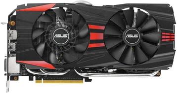 Asus GeForce GTX 780 DirectCu II OC 3GB beschikbaar voor biedingen