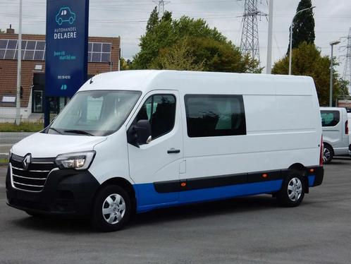 Renault Master Master dCi 130 L3H2 dubbel cabine 7pl (21000N, Auto's, Bestelwagens en Lichte vracht, Bedrijf, Te koop, ABS, Airbags