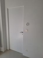 Witte binnendeur, Doe-het-zelf en Bouw, Ophalen, Gebruikt, Minder dan 80 cm, Binnendeur