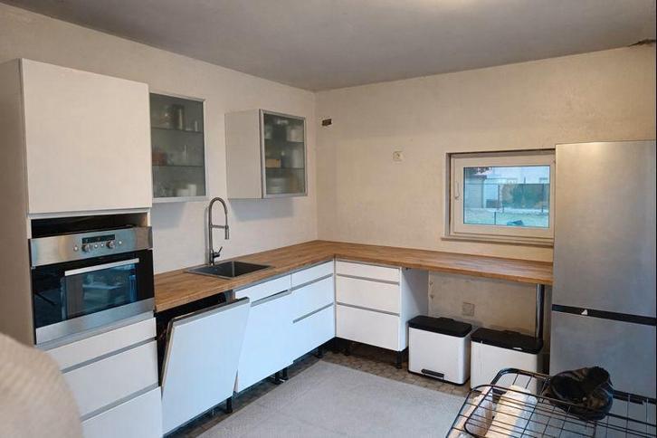 Uitgeruste keuken IKEA, Huis en Inrichting, Keuken | Complete keukens, Hout, Ophalen