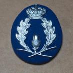 Belgische plattelandspolitiepetbadge, Ophalen of Verzenden, Embleem of Badge