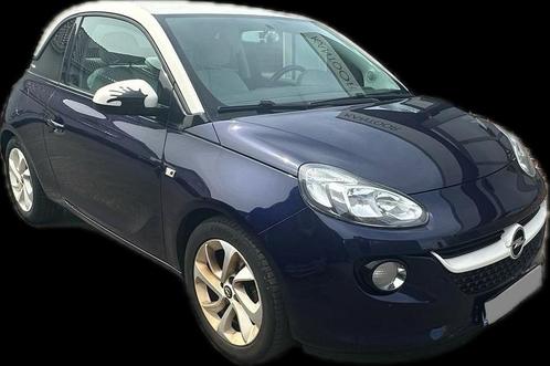 Opel Adam 1200 Benzine Glam Edition, Auto's, Opel, Te koop, ADAM, Metaalkleur, Benzine, Euro 5, Stadsauto, Handgeschakeld, Blauw