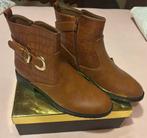 Nieuwe Camel kleurige enkellaarsjes 40., Lage of Enkellaarzen, Nieuw, Ophalen of Verzenden, Salinyang
