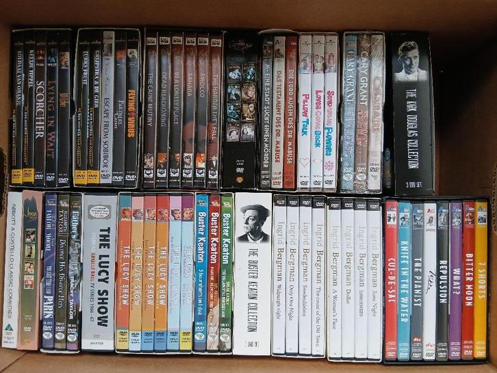 DVD boxen bekende acteurs/actrices, CD & DVD, DVD | Classiques, Enlèvement ou Envoi