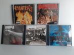 PANTERA - 5 x CD, Cd's en Dvd's, Gebruikt, Ophalen of Verzenden