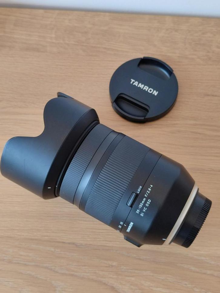 Tamron 35-150mm  2.8-4  Als nieuw, Audio, Tv en Foto, Foto | Lenzen en Objectieven, Zo goed als nieuw, Ophalen