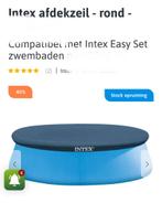 Afdekzeil Intex 3m, 10’, nooit gebruikt, Ophalen, Zo goed als nieuw