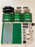 Lego politie minifig en onderdelen lot, Verzenden, Zo goed als nieuw, Losse stenen, Lego