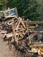 Afval hout GRATIS, Tuin en Terras, Brandhout, Ophalen