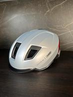 Abus Hyp-E - met verlichting en vizier, Fietsen en Brommers, Fietsaccessoires | Fietshelmen, Ophalen of Verzenden, Nieuw, L