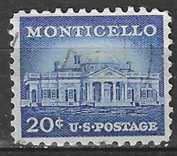 USA 1956 - Yvert 616 - Monticello (ST) beschikbaar voor biedingen