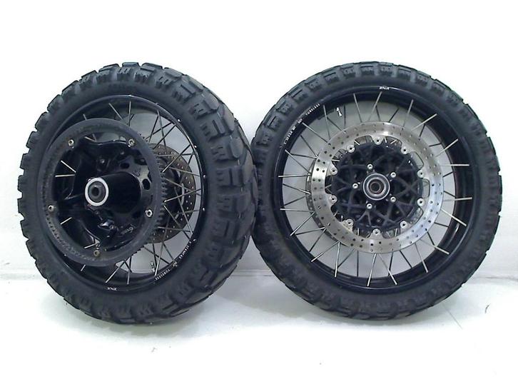 VELGENSET Zero DSR / X ZF173 2022 (01-2022/-), Motoren, Onderdelen | Overige, Gebruikt