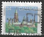 Canada 1985/1986 - Yvert 912 - Canadees parlement (ST), Postzegels en Munten, Postzegels | Amerika, Verzenden