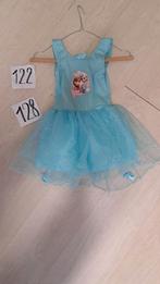 Elsa kleedje. 122-128, Kinderen en Baby's, Ophalen of Verzenden, Zo goed als nieuw