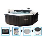 Intex Pure Spa Jet&Bubble Deluxe opblaasbare jacuzzi 4 pers, Tuin en Terras, Bubbelbaden en Hottubs, Ophalen, Zo goed als nieuw