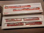 Wagon set coca cola 43890, Ophalen of Verzenden, Zo goed als nieuw, Wisselstroom, Wagon