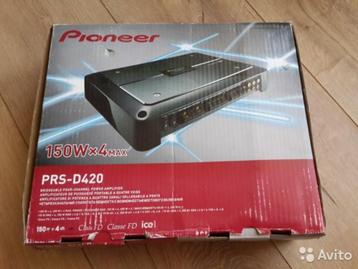 Pioneer PRS D420 4x150 watt autoversterker klasse D beschikbaar voor biedingen