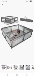 Grondbox, Kinderen en Baby's, Babyparken, Ophalen, Nieuw