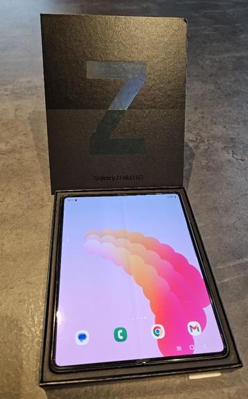 Samsung Galaxy Z FOLD 3 - Sous garantie jusque juin 2024