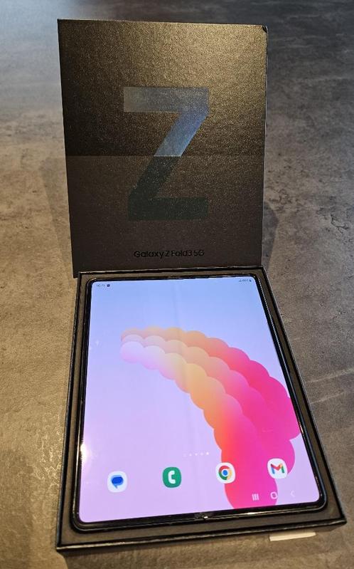 Samsung Galaxy Z FOLD 3 - Onder garantie tot juni 2024, Telecommunicatie, Mobiele telefoons | Samsung, Zo goed als nieuw, Galaxy Z Fold