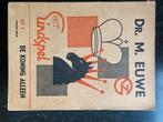Het Eindspel Max EUWE - 1940 set van 12 boekjes - Schaken, Gelezen, Ophalen of Verzenden, Max Euwe