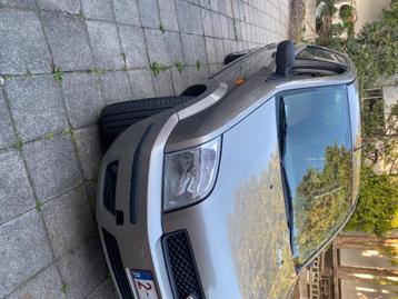 Auto met ongeval schade export 400 euro, Achat, Fusion, Boîte manuelle, Beige