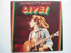 Bob Marley And The Wailers* ‎– Live! 1975 reggae, Ophalen of Verzenden, Gebruikt