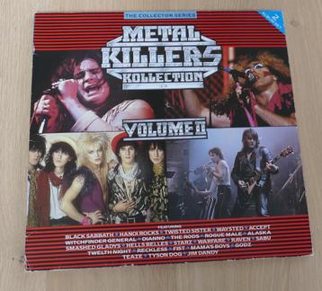 2LP Metal Killers Kollection Volume II  