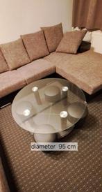 Salontafel, Huis en Inrichting, Ophalen, Glas