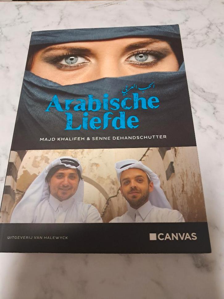 Arabische liefde - Majd Khalifeh & Senne Dehandschutter, Boeken, Reisverhalen, Nieuw, Afrika, Ophalen of Verzenden