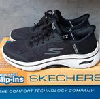 Skechers Slip-ins/ Go walk arch Fit 2.0/ NIEUW, Skechers, Zwart, Nieuw, Wandelschoenen