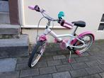 BTWN Vello meisje 16', Fietsen en Brommers, Ophalen, B twin, 16 inch, Handrem