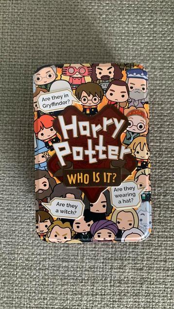 Wie is het? Harry Potter beschikbaar voor biedingen