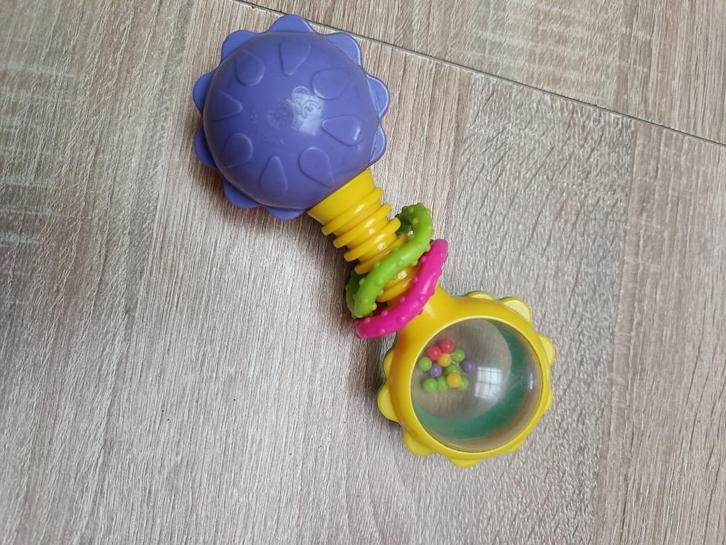 Rammelaar Playgro Twisting, Enfants & Bébés, Jouets | Jouets de bébé, Utilisé, Hochet, Sonore, Enlèvement ou Envoi