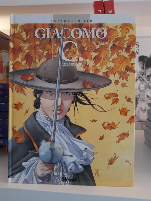 GIACOMO C. TOME 12 FLAMMINA TRES BON ETAT EO, Livres, BD, Comme neuf, Une BD, Enlèvement ou Envoi