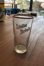 Stella Artois glazen boerekes, Verzamelen, Gebruikt, Ophalen, Bierglas