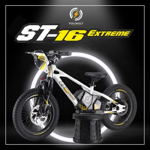 Polovolt Extreme elektrische loopfietsen, Fietsen en Brommers, Fietsen | Kinderfietsjes, Nieuw, 16 tot 20 inch, Ophalen of Verzenden
