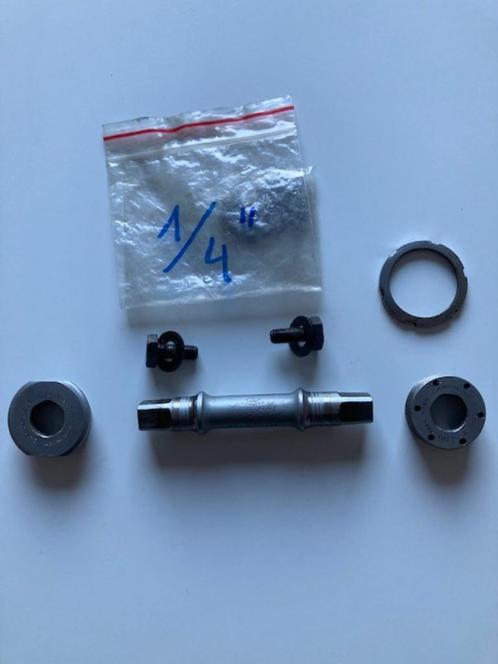 Bottom braquet Campagnolo Nuovo record, Fietsen en Brommers, Fietsen | Racefietsen, Gebruikt, Ophalen of Verzenden