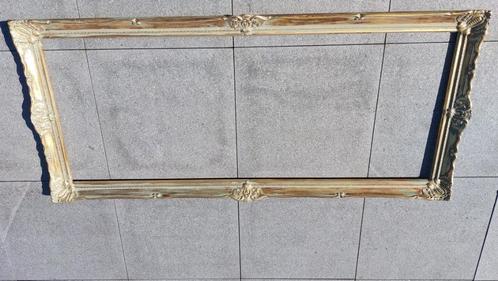 lijst frame bladgoud schilderij Antiek 160x60, Huis en Inrichting, Woonaccessoires | Lijsten, Gebruikt, 50 tot 75 cm, 125 cm of meer