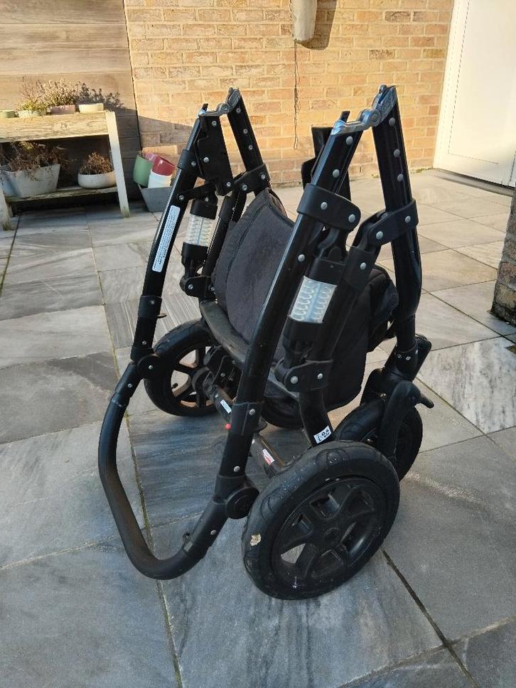 Tutek 3 in 1 kinderwagen, Kinderen en Baby's, Kinderwagens en Combinaties, Gebruikt, Kinderwagen, Overige merken, Luchtbanden