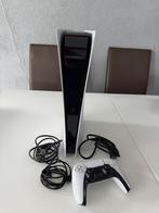Ps5 digitale edition met alle kabels erbij werkt perfect, Games en Spelcomputers, Ophalen, Zo goed als nieuw, Playstation 5 Digital