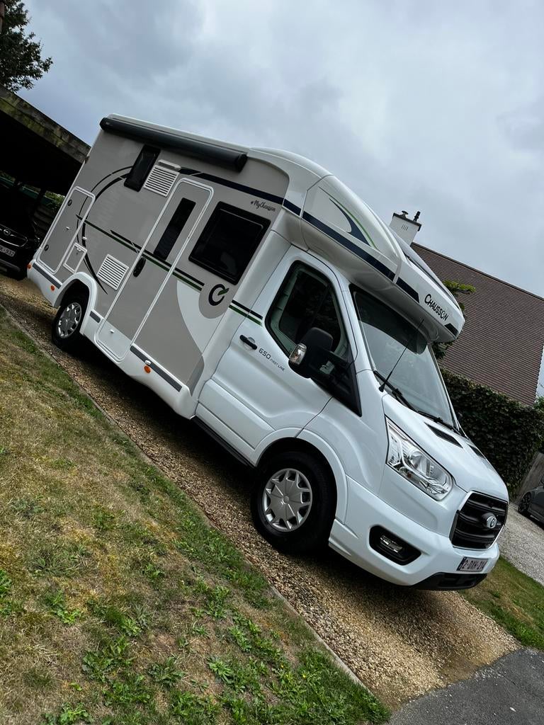 Chausson 650 first line, Caravans en Kamperen, Mobilhomes, Particulier, tot en met 4, Half-integraal, Chausson, Diesel, 6 tot 7 meter