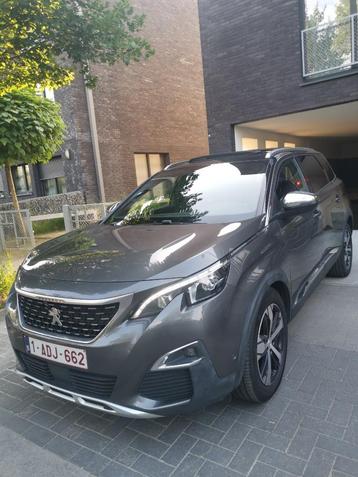 PEUGEOT 5008 GT 2.0 HDI 180pk - 55000Km - 7 ZITPLAATSEN