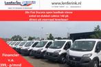 Fiat Ducato 2.2 Mjet 140 pk L4 Pick Up / Open Laadbak va 399, Auto's, Bestelwagens en Lichte vracht, Cruise Control, Wit, Bedrijf