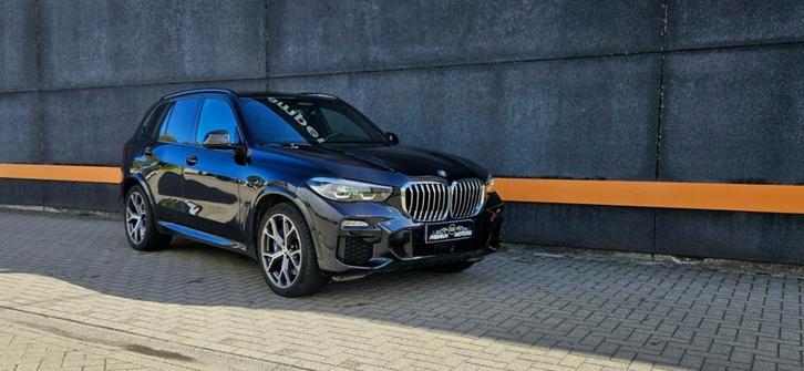 BMW X5 xDrive45e M PACK/360 CAM/ACC/COMF ACCES/*TOP STAAT, Auto's, BMW, Bedrijf, X5, 360° camera, Achteruitrijcamera, Adaptieve lichten
