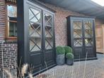 2 vitrines en bois massif/meuble de buffet LIVRAISON GRATUIT